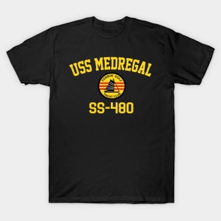 USS Medregal SS-480 T-Shirt